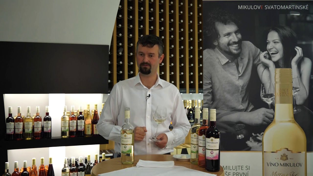Svatomartinské víno 2020, Víno Mikulov, Müller Thurgau