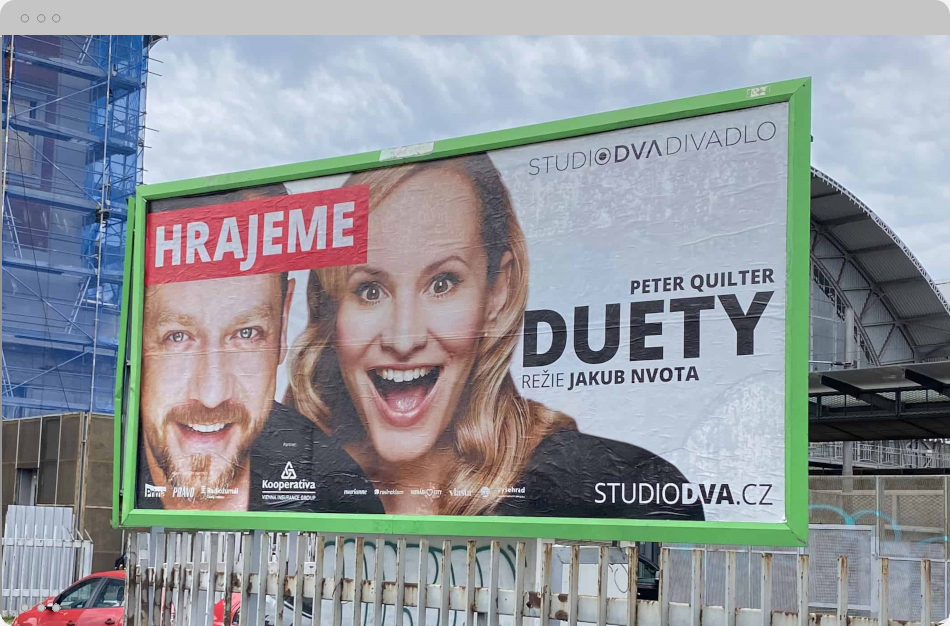 Studio Dva billboard