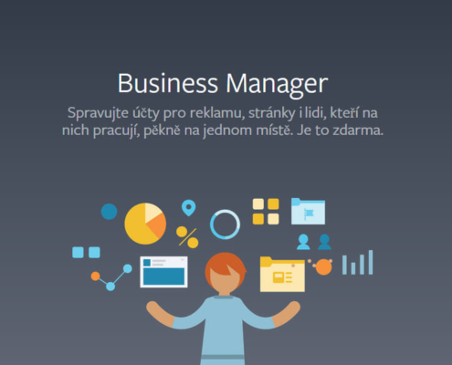 Business Manager - správce účtů