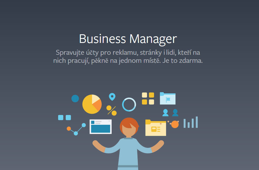 Business Manager - správce účtů