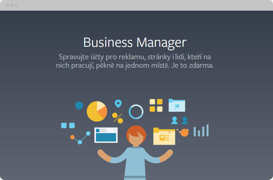 Business Manager - správce účtů Business Manager - správce účtů