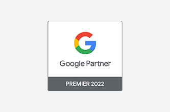 Google Partner - PREMIER 2022
