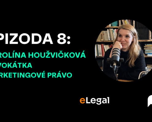 Karolína Houžvičková z eLegal.